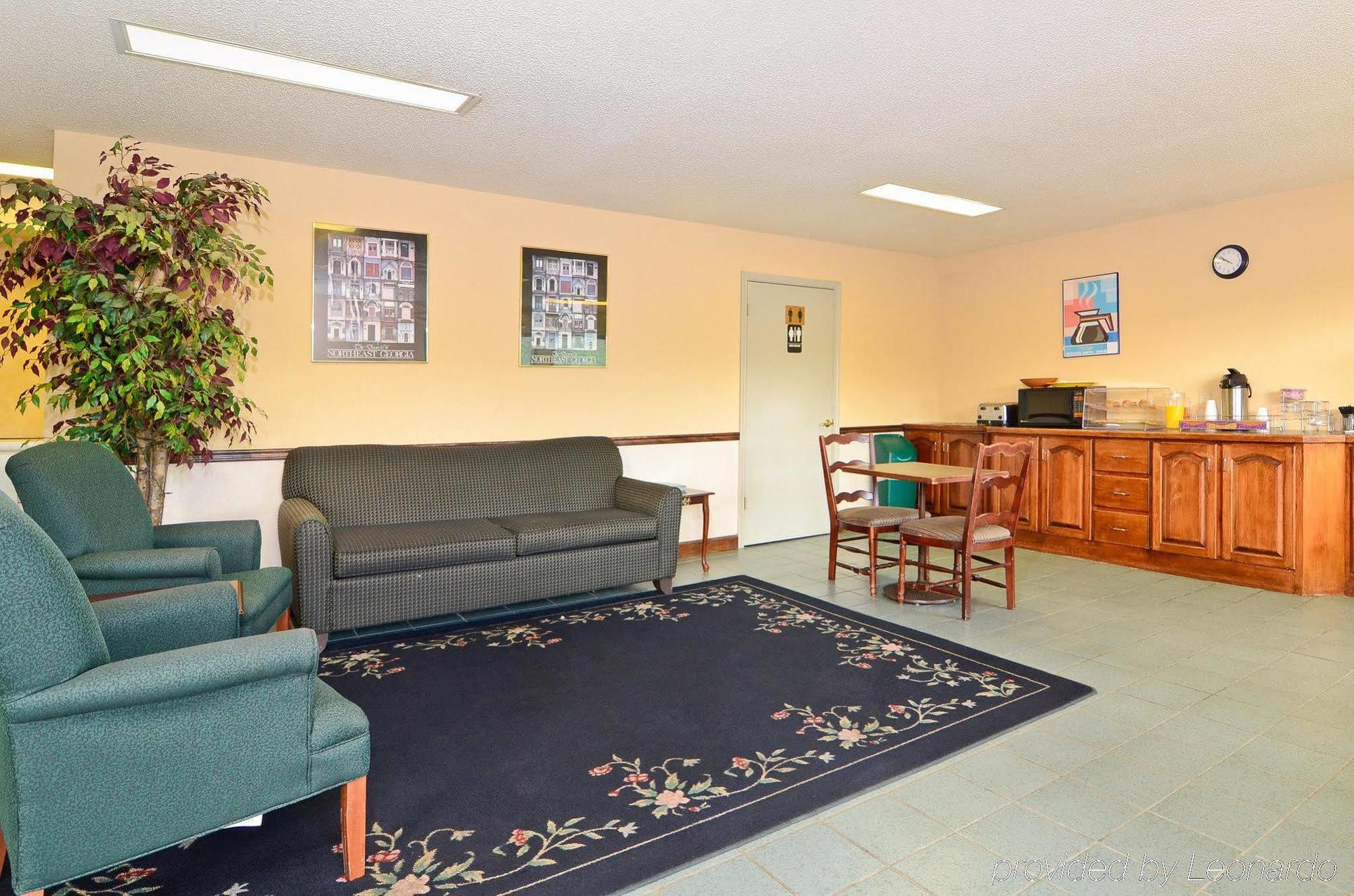 Amerivu Inn & Suites - Helen - Downtown İç mekan fotoğraf